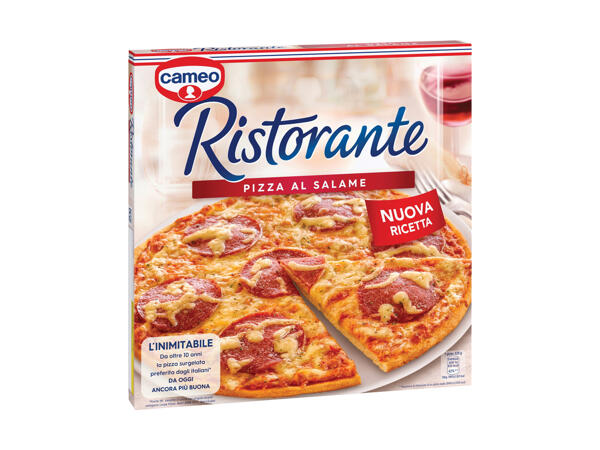 Ristorante Pizza with Salami