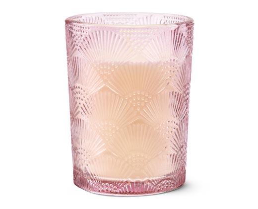 Huntington Home 
 Vintage Glass Candle