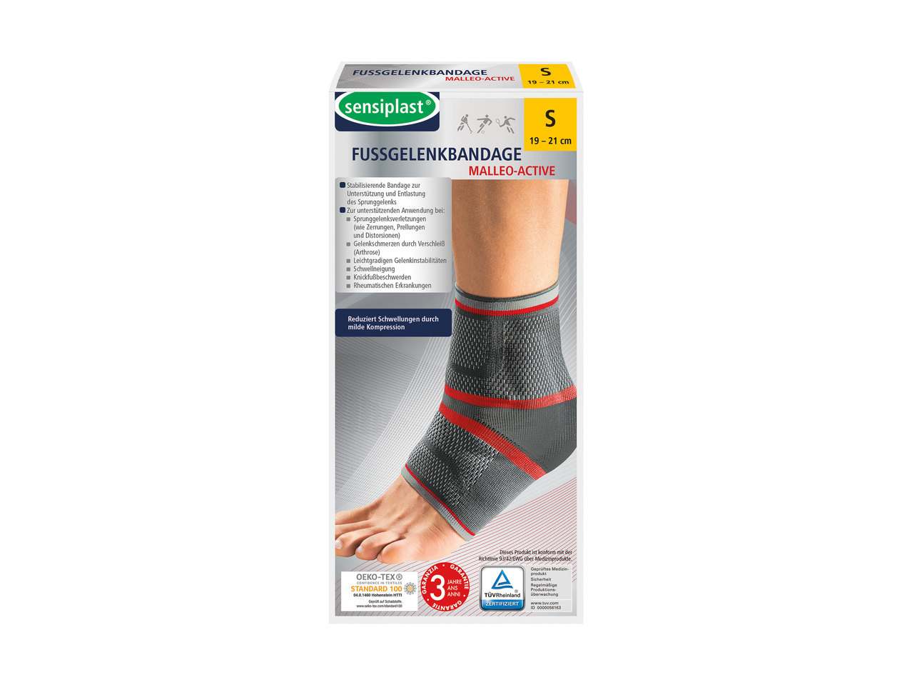 Sensiplast Ankle Brace1