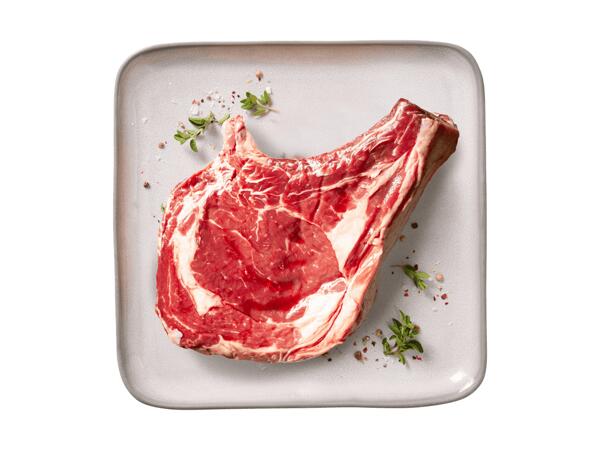 Frisches Prime-Rib Steak