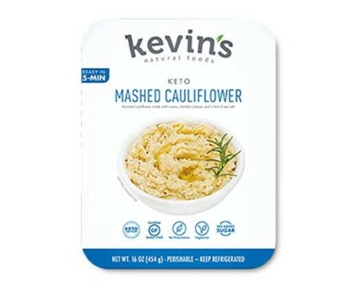 Kevin's Natural Foods 
 Mashed Cauliflower or Mac & Cheese