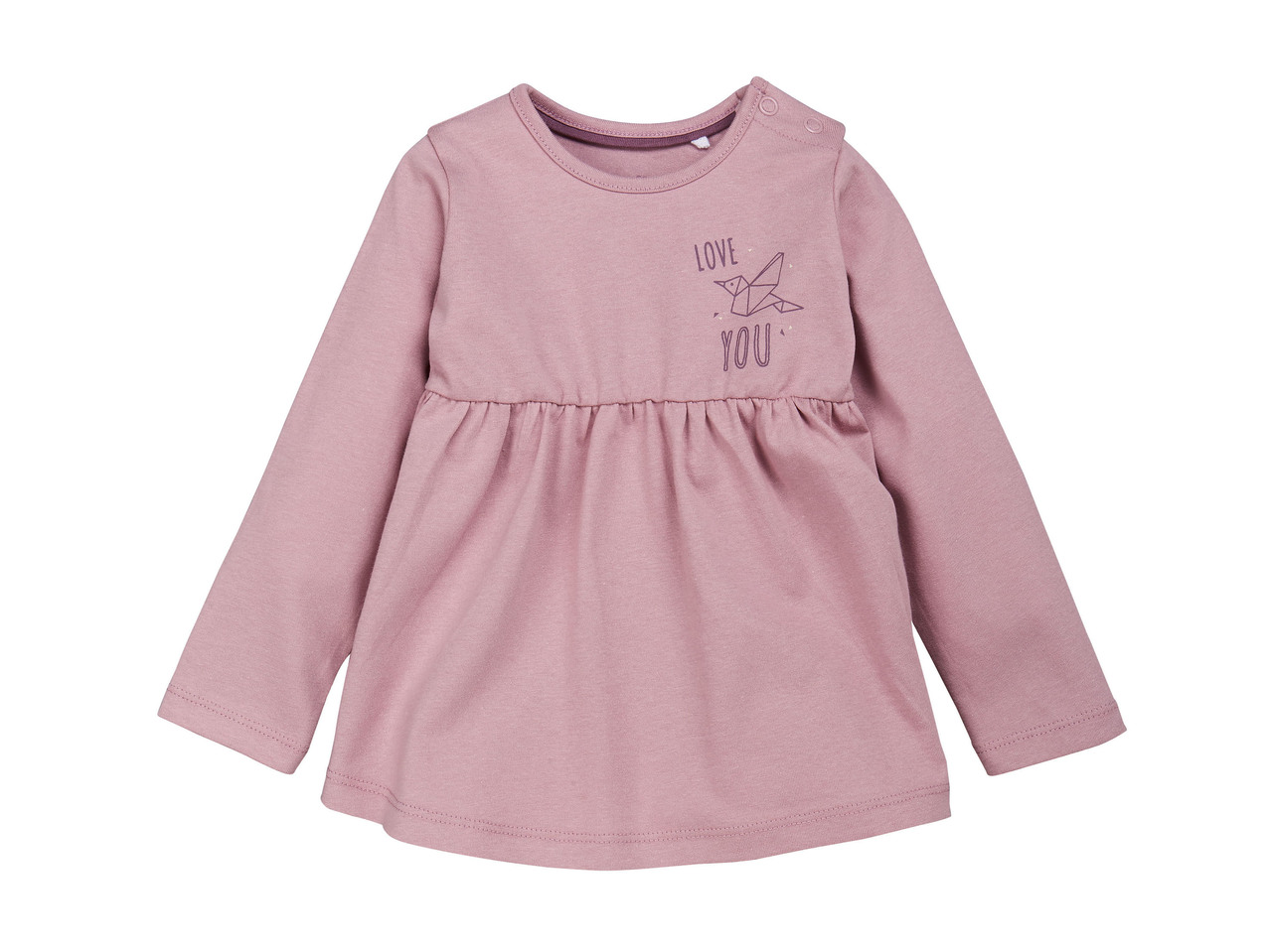 Baby Girls' Long-Sleeved Top