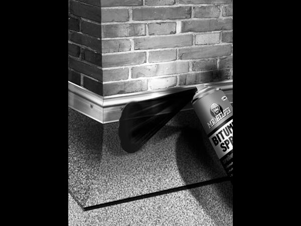Mr. Helper BITUMEN SPRAY / UNIVERZÁLNÍ ROZPRAŠOVACÍ TMEL