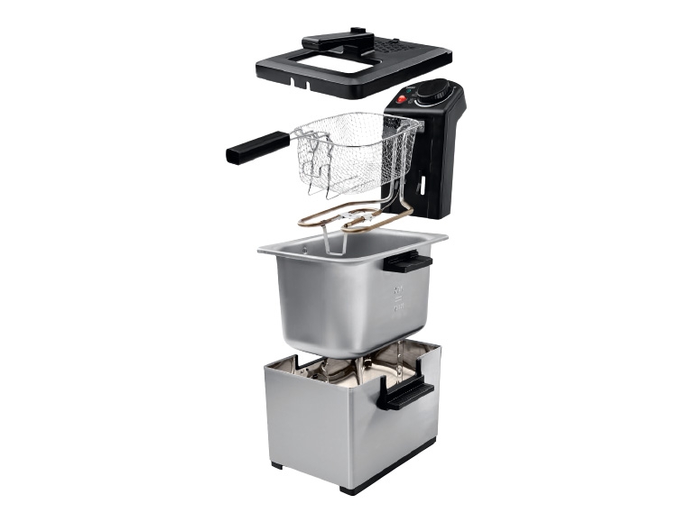 SILVERCREST KITCHEN TOOLS 2,300W Deep Fat Fryer