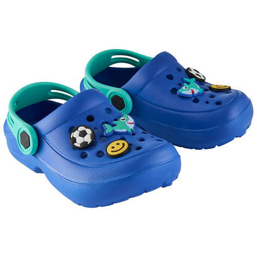 Children's Clogs with Badges