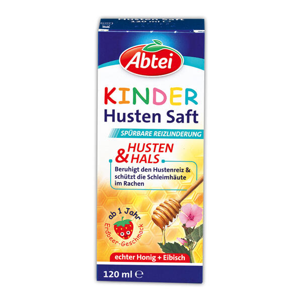 Kinder Husten Saft