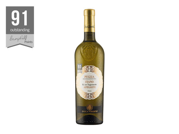 Puglia Fiano Appassite