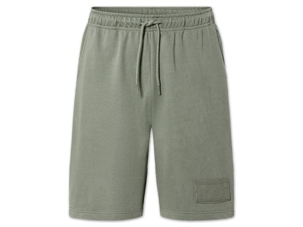 Herren Sweatbermudas