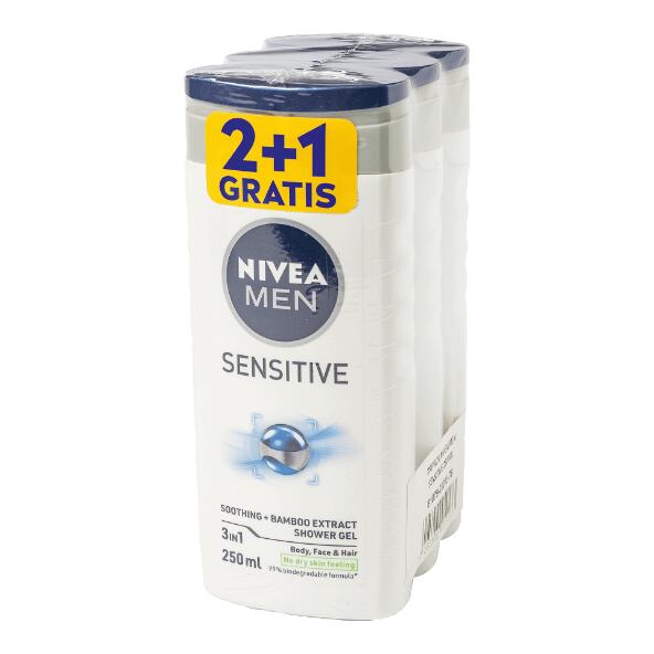 NIVEA(R) 				Duschgel, 3 St.