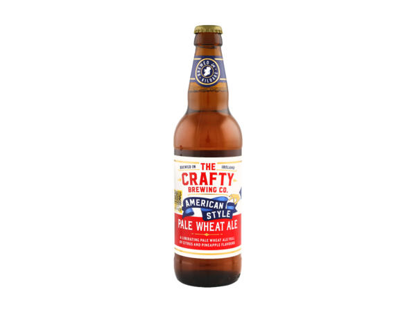 American Style Pale Wheat Ale