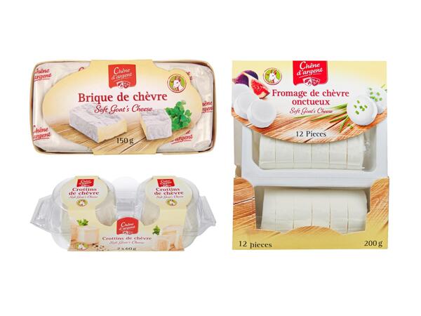 Spécialités de fromage de chèvre