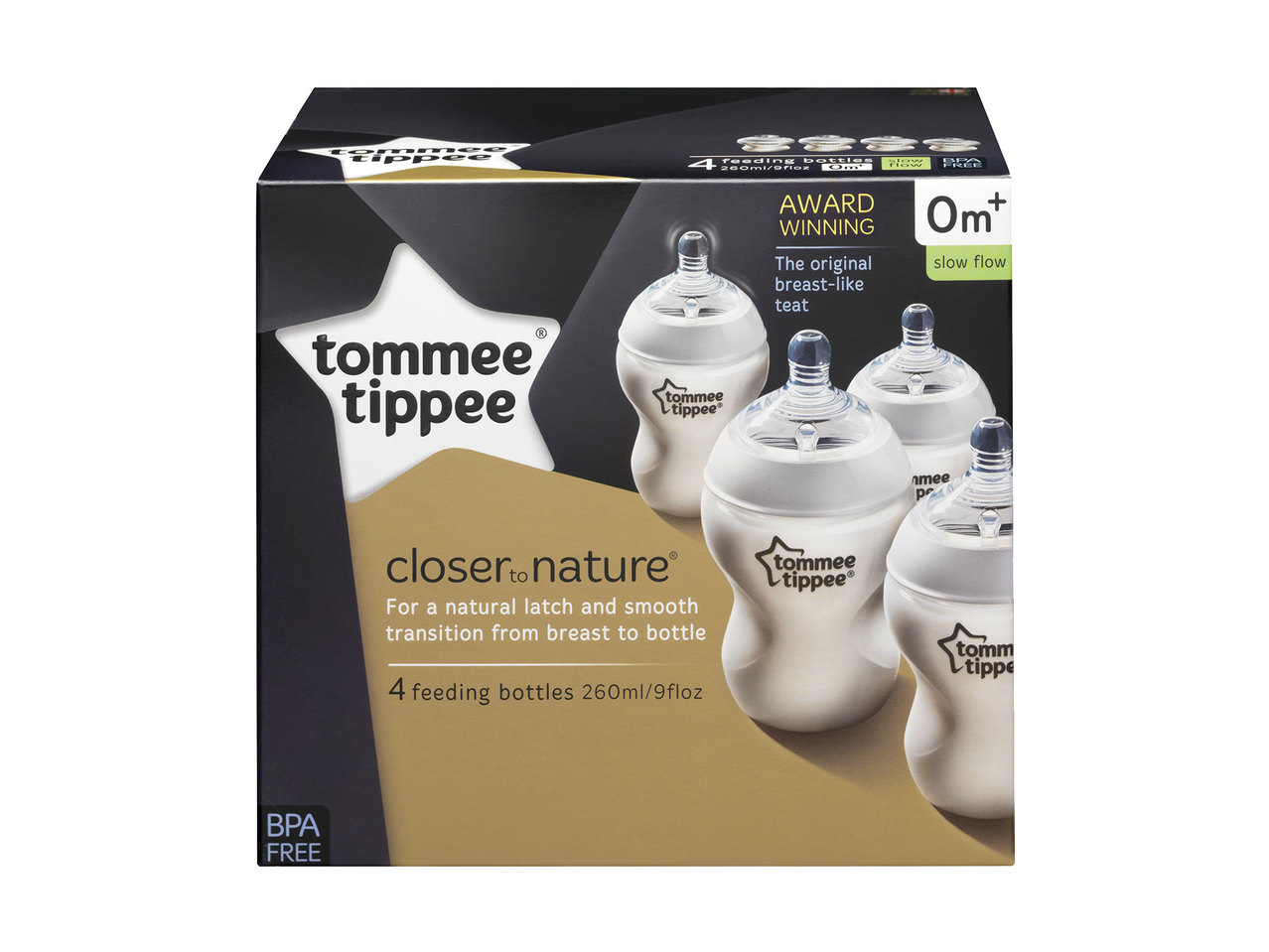 Tommee Tippee Closer to Nature Bottles1