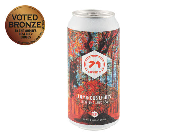 71 Brewing Luminous Lights New England IPA