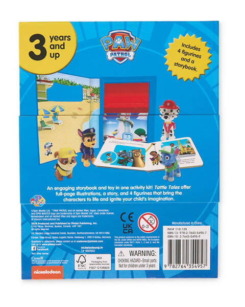 Tattle Tales Board Book