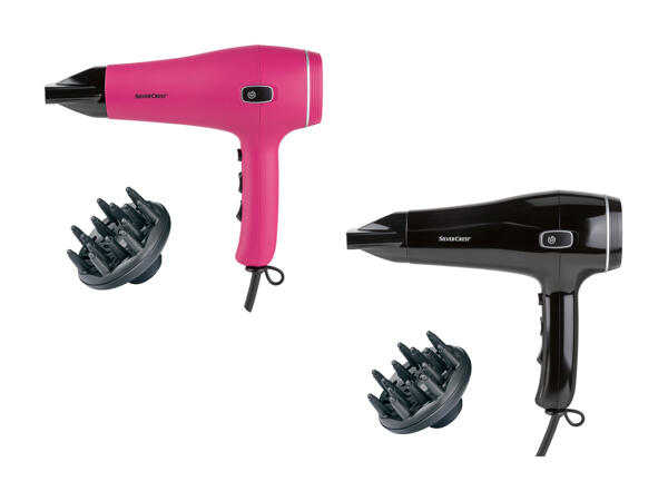 Sèche-cheveux à technologie ionique