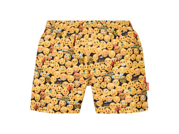 Boys' Swimming Shorts "Mickey Mouse, Emoji, Paw Patrol, Spiderman, Transformers, Cars"