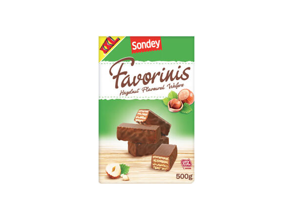 Hazelnut Wafers XXL