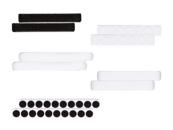 Bandes velcro et pastilles auto-agrippantes