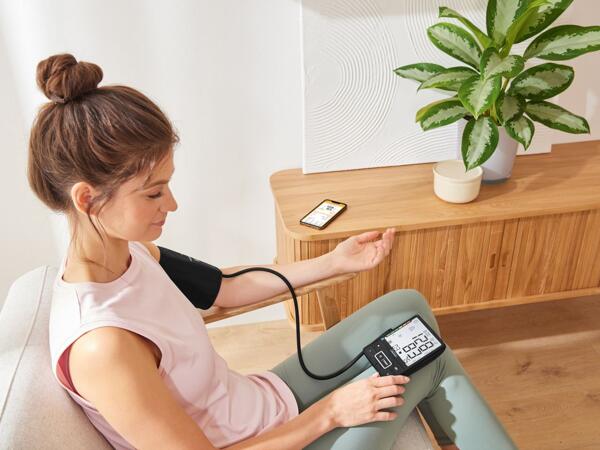 Upper Arm Blood Pressure Monitor