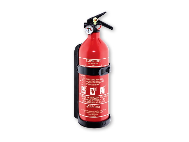 Anaf Fire Extinguisher with Manometer