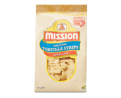 Mission Deli Style Corn Chips 230g
