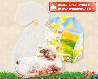 Agnello pasquale OSTERZAUBER