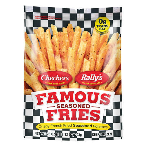 Seasoned Fries, 28 oz