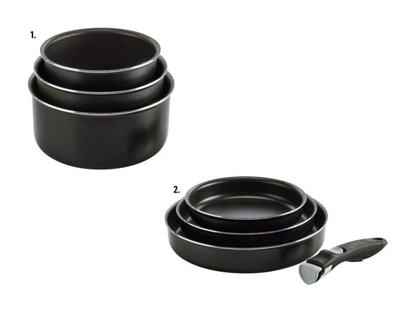 Set de casseroles/​poêles, 3 pcs.