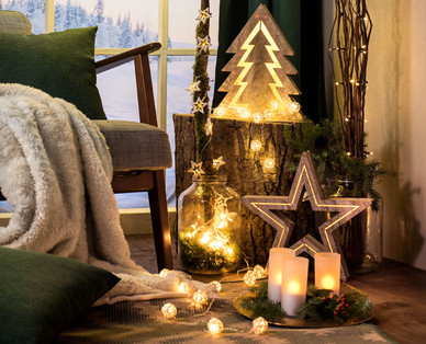 MY LIVING STYLE LED-Leuchtzweige