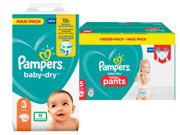 Pampers Baby-Dry Windeln/Pants