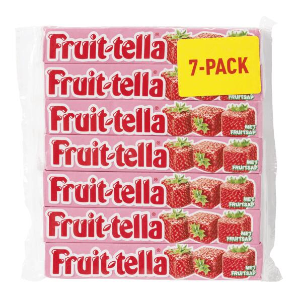 Fruittella snoep, 7-pack