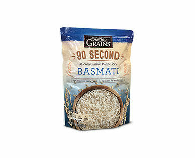 Earthly Grains Ready to Serve Basmati or Jasmine Rice