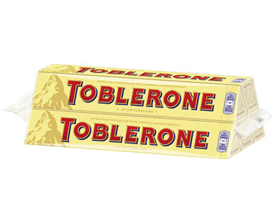 TOBLERONE 
 CIOCCOLATO AL LATTE