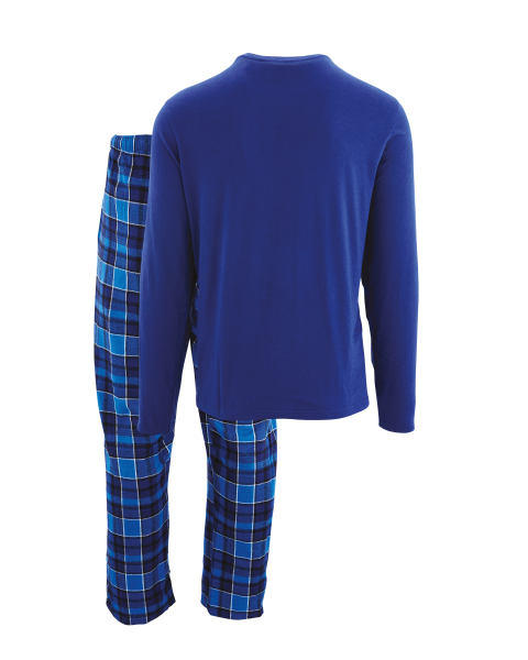Blue Mens Pyjamas