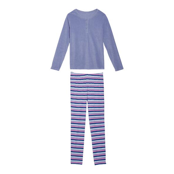 UP2Fashion(R) Pyjama en tissu éponge