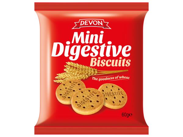 Mini Digestive Biscuits