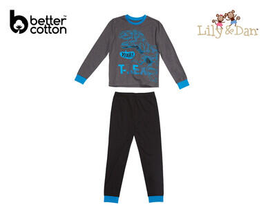 Children's Knit PJ Set Sizes 8-14