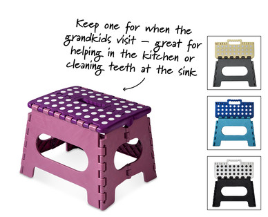 Folding Step Stool