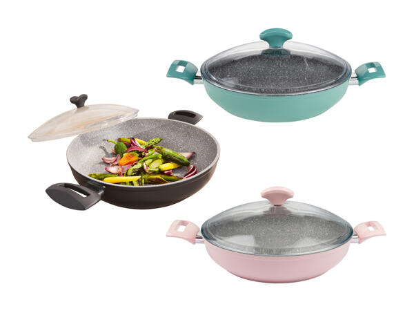 Sauteuse en aluminium
