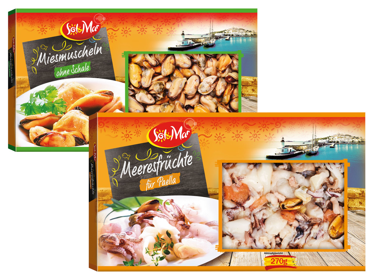 SOL & MAR Meeresfrüchte/Miesmuscheln