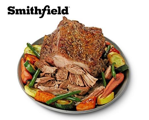 Smithfield 
 Fresh Whole Boneless Pork Butt Roast