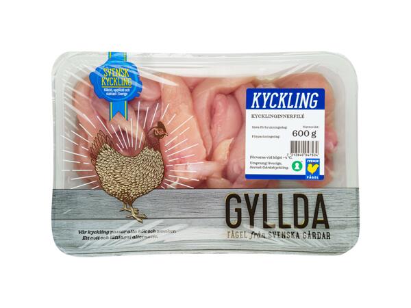 Kycklinginnerfilé