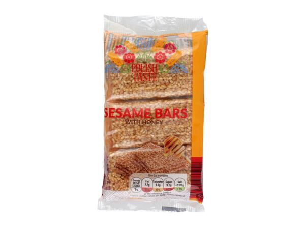 Polish Taste Thin and Crispy Sesame Bar