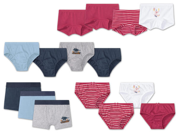 Kleinkinder Hipster/​Boxer/​Slips