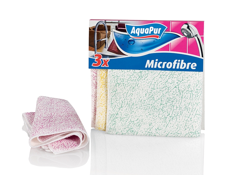 Microfibre Cloths Assorted