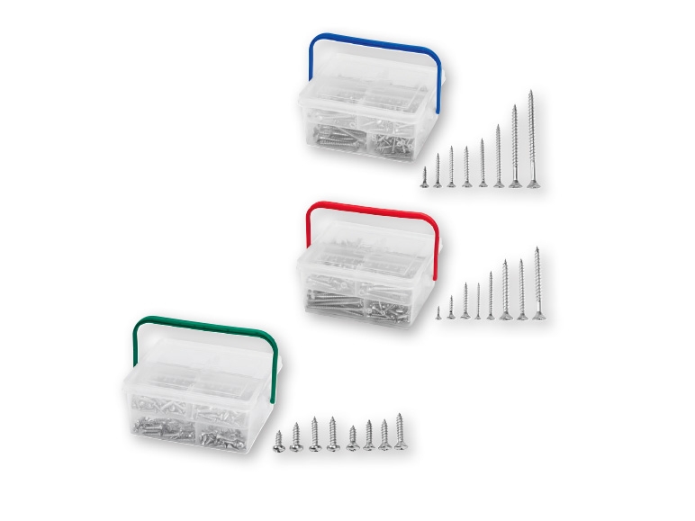 Powerfix(R) Stainless Steel Screws Assortment