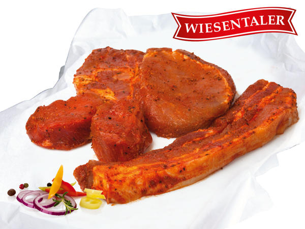 WIESENTALER Frischer österreichischer Grillmix