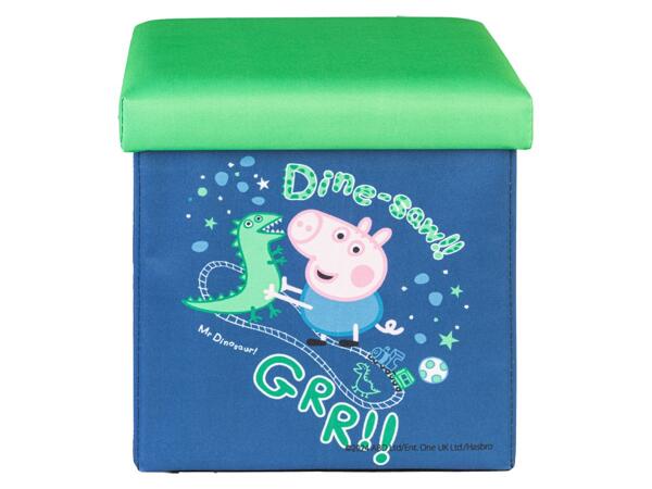 Kids' Storage Ottoman "Peppa Pig"