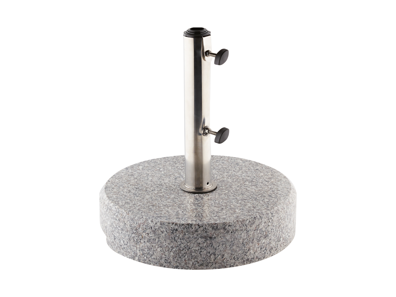 Pied de parasol en granit