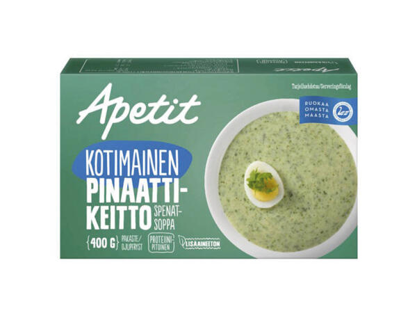 Spenatsoppa